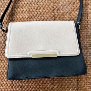 Calvin Klein Two-Tone Crossbody Bag